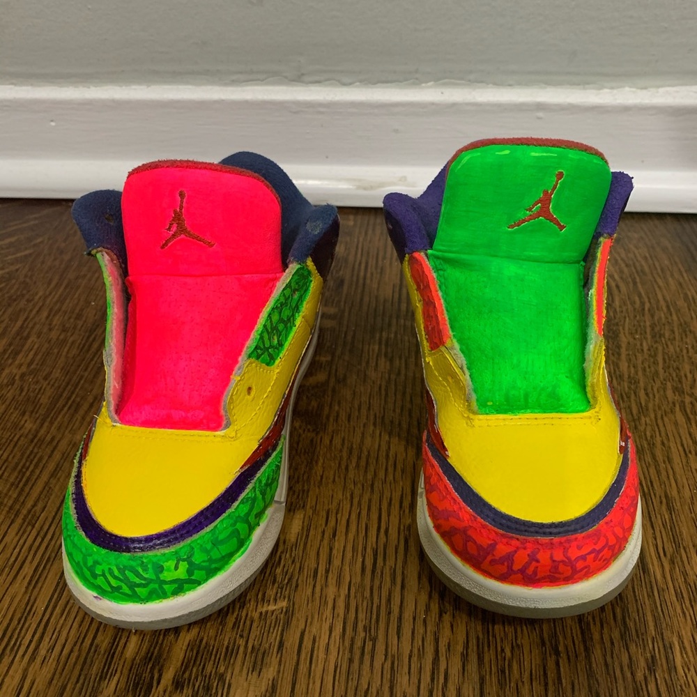 Jordan 3 Retro Customize - Picture 6 of 7